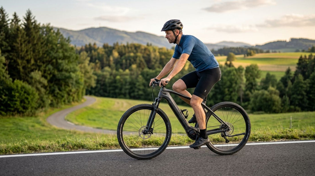 Elektrische fiets met carbon frame: voordelen en voor wie geschikt