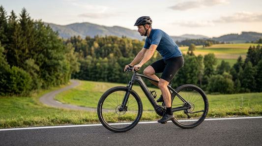 Elektrische fiets met carbon frame: voordelen en voor wie geschikt