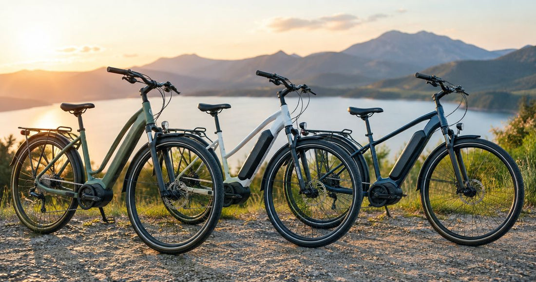 Elektrische fietsen gerangschikt op accucapaciteit 2026