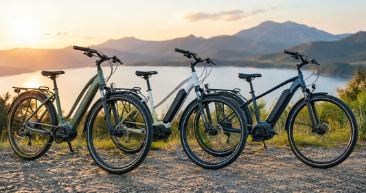 Elektrische fietsen gerangschikt op accucapaciteit 2026
