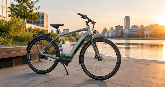 Beste elektrische fietsen met riemaandrijving in 2026