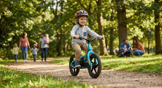 Elektrische fiets kinderen