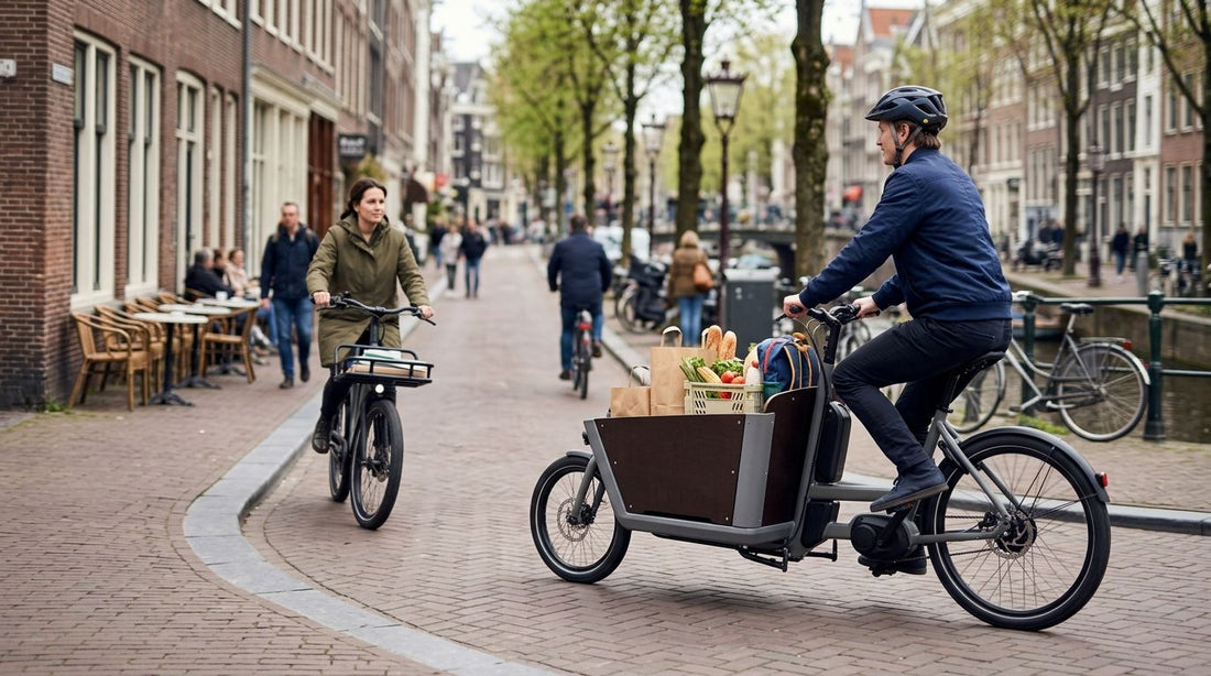 Beste elektrische transportfietsen in 2026