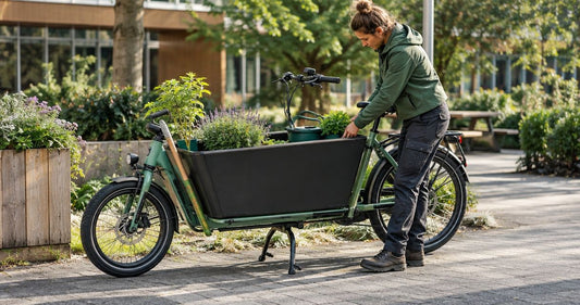 Elektrische bakfiets voor groendiensten: complete 2026 gids