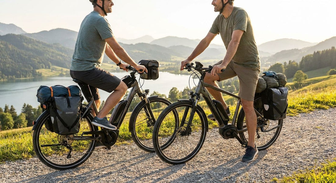Elektrische fiets voor vakantie