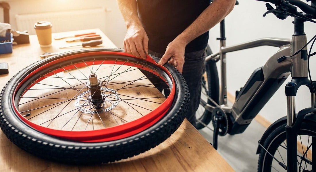 Elektrische fiets neusbanden