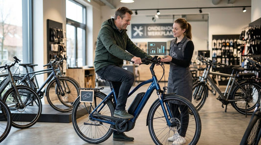 Hoeveel korting krijg je op een demo elektrische fiets?