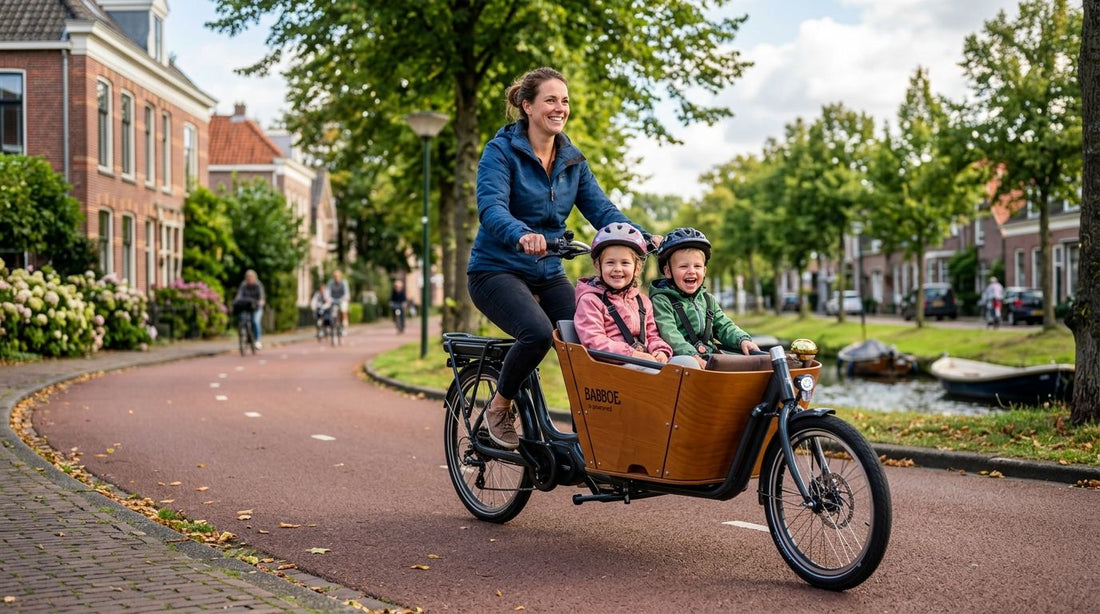 Elektrische bakfiets kopen: type, motor en accu vergelijken