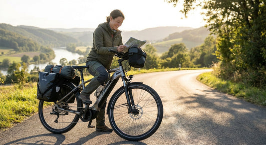 Beste elektrische fiets voor lange ritten en toertochten