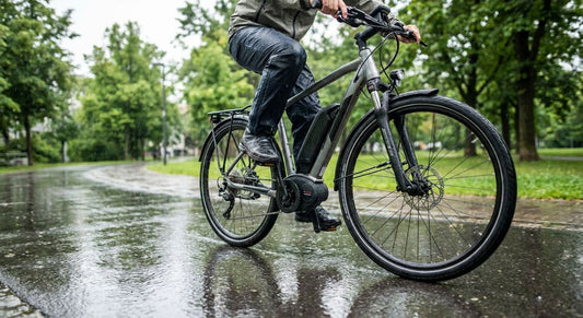 Elektrische fiets waterdicht
