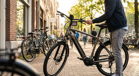 Elektrische fiets demo kopen