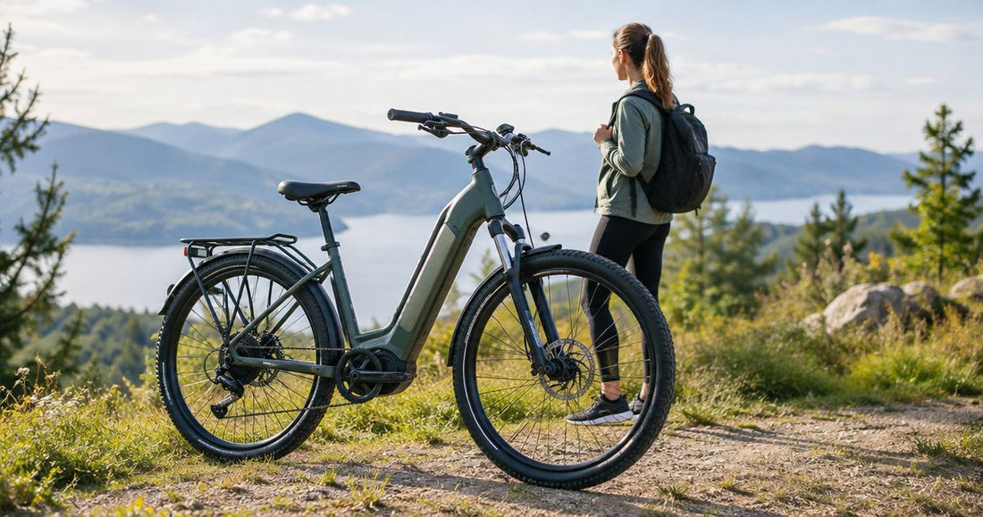 Beste elektrische fietsen met vering in 2026