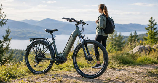 Beste elektrische fietsen met vering in 2026