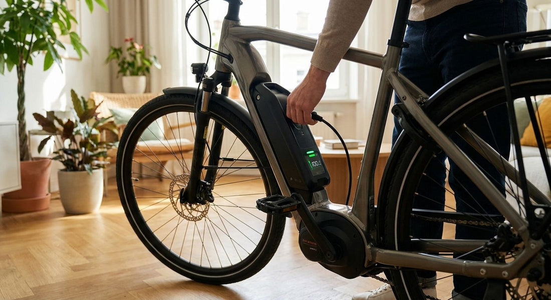 Elektrische fiets accu laadtijd