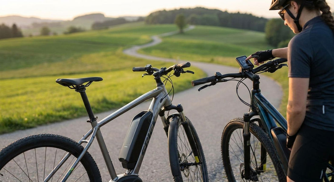 Elektrische fiets range: hoeveel kilometer haal je per accu