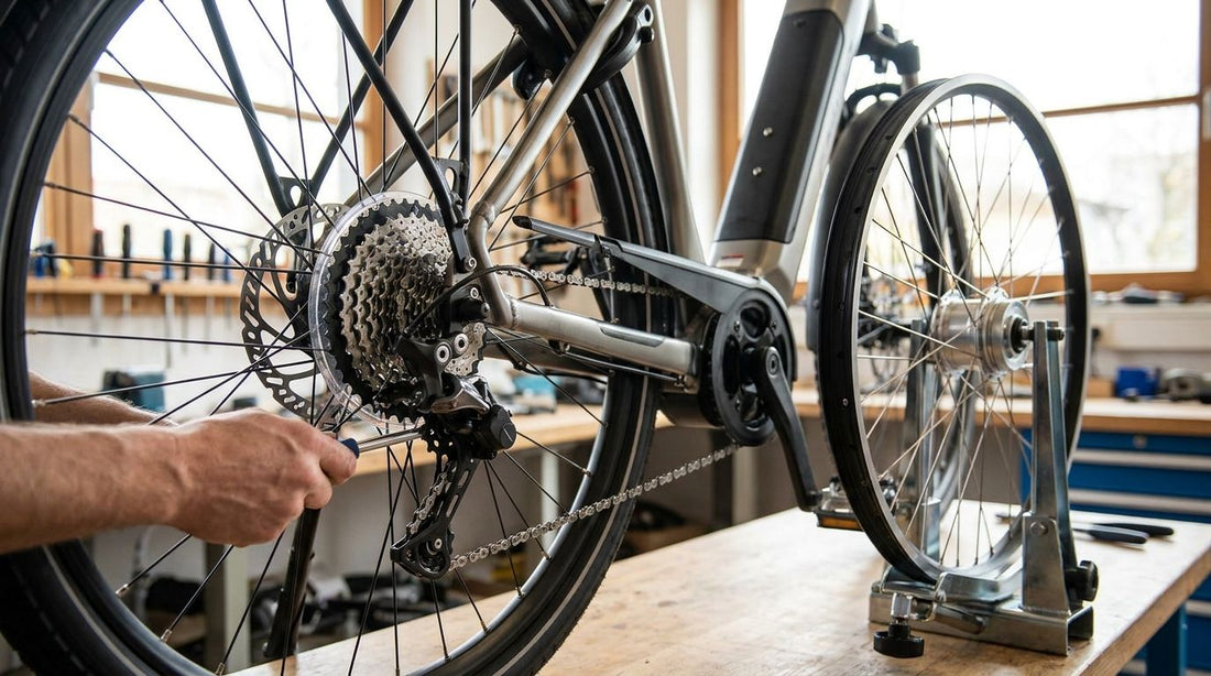 Elektrische fiets versnellingen: naaf of derailleur, wat kies je