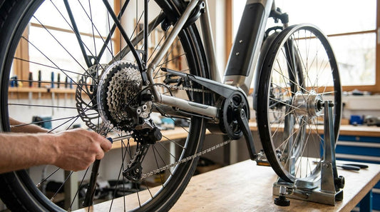 Elektrische fiets versnellingen: naaf of derailleur, wat kies je