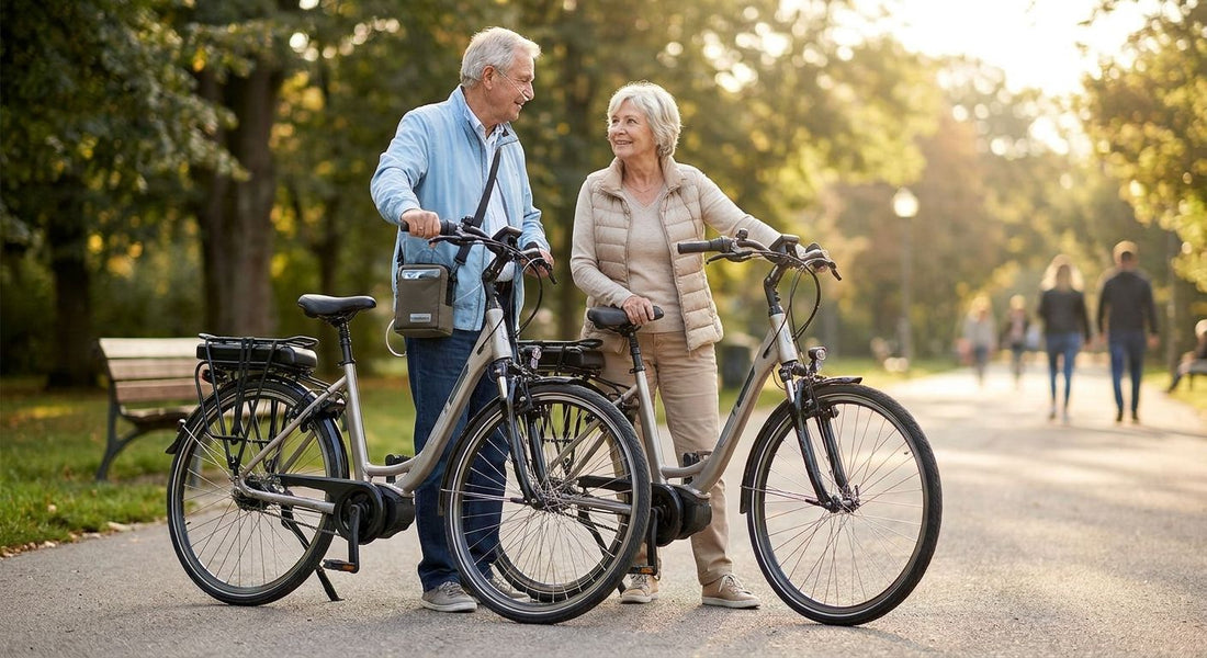 Elektrische fiets voor mensen met COPD of ademhalingsklachten