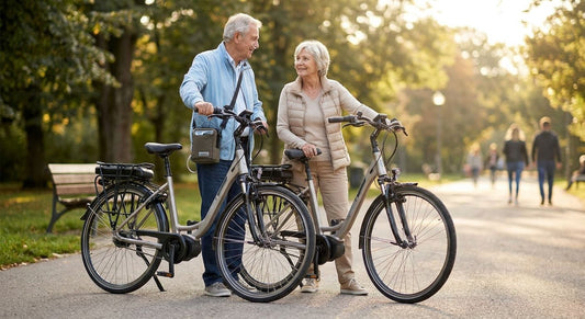 Elektrische fiets voor mensen met COPD of ademhalingsklachten