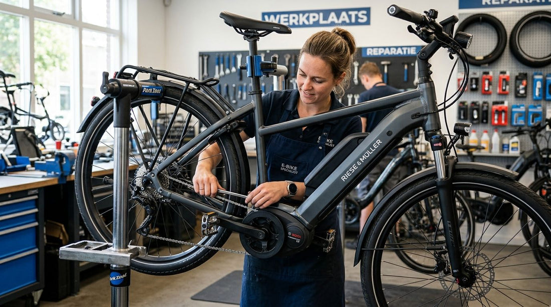 Elektrische fiets onderhoudscontract: is een abonnement de moeite waard