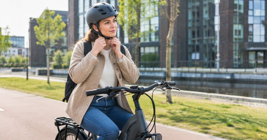 Moet je een helm dragen op een speed pedelec?