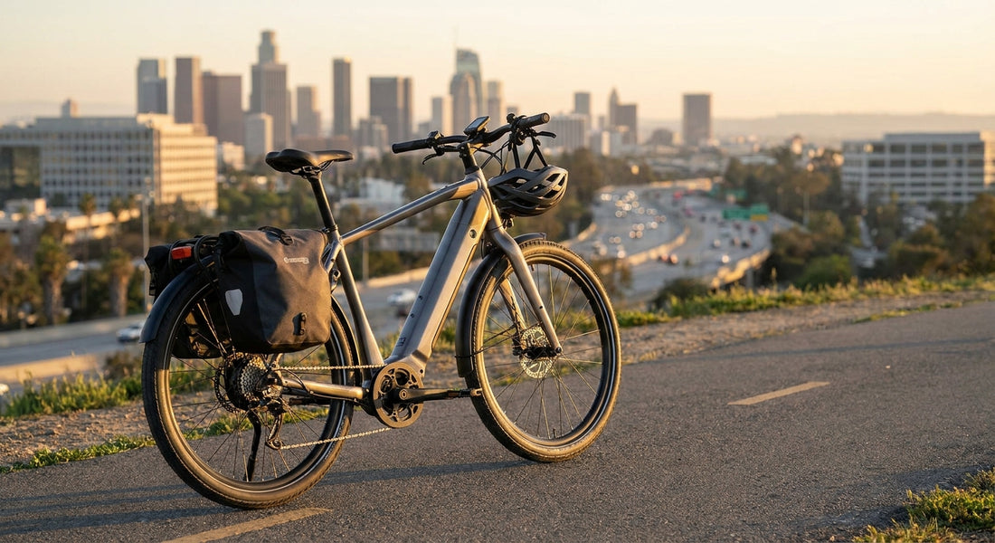 Elektrische fiets voor lange woon-werkafstanden