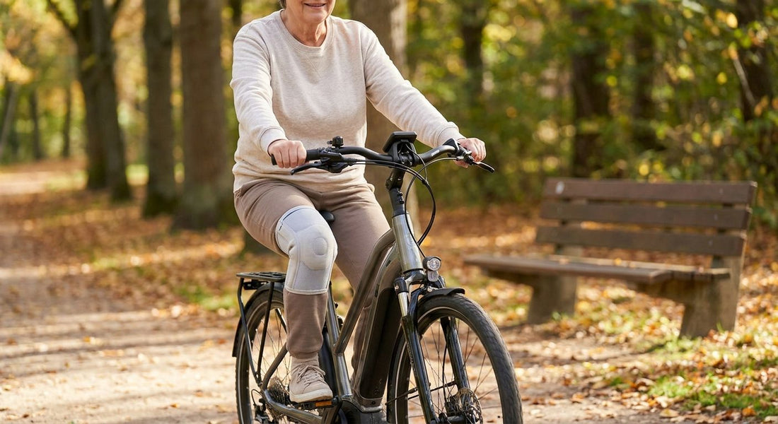 Elektrische fiets voor herstel na een operatie