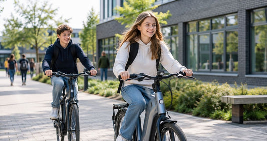 Beste elektrische fietsen voor scholieren in 2026