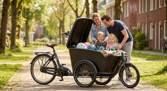Hoe kies je de juiste Lovens bakfiets voor je gezin