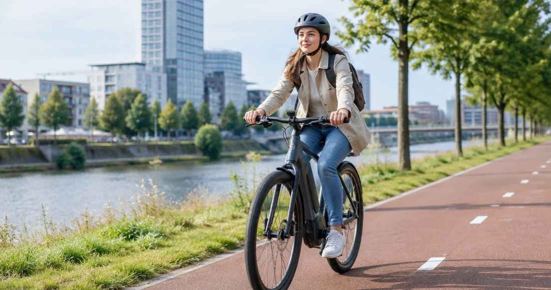 Mag je met een speed pedelec op het fietspad rijden?