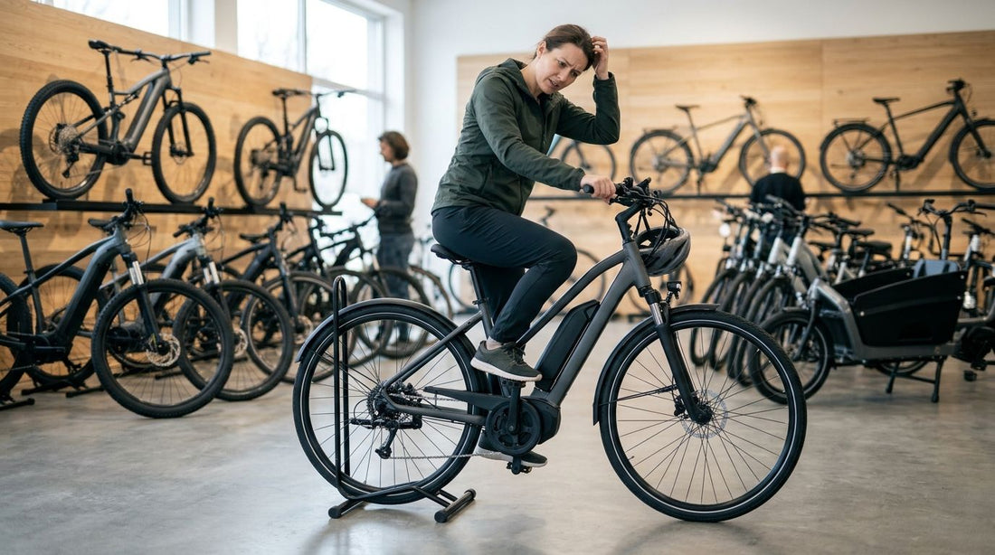 Kun je een elektrische fiets omruilen als de maat niet past?