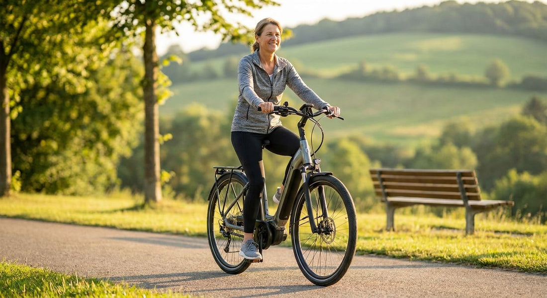Elektrische fiets voor mensen met rugklachten
