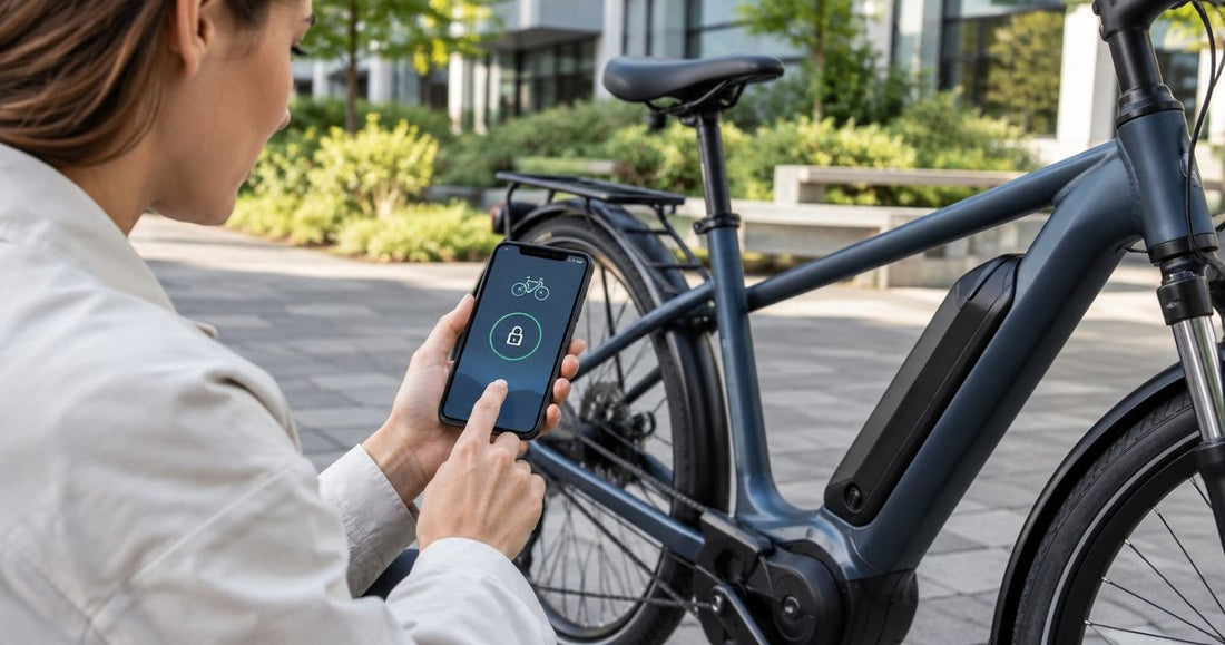 Je e-bike automatisch vergrendelen met de Bosch eBike Lock