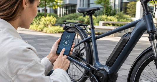 Je e-bike automatisch vergrendelen met de Bosch eBike Lock