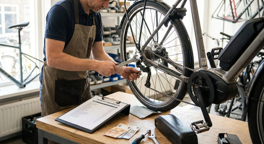 Elektrische fiets onderhoud: wat kost een onderhoudsbeurt