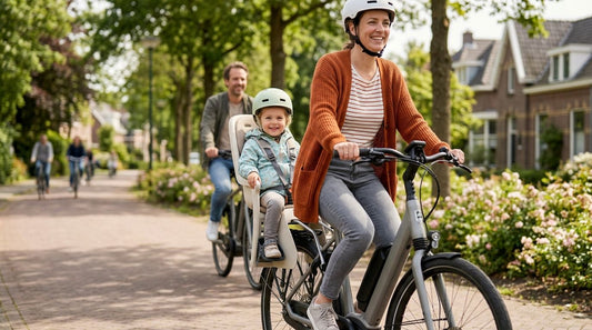 Beste kinderzitjes voor je elektrische fiets in 2026