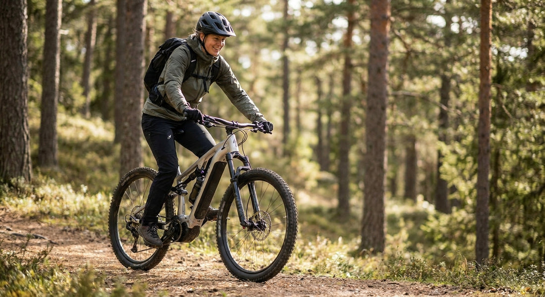 Beste elektrische mountainbike voor beginners