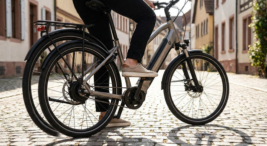 Elektrische fiets met terugtraprem: voor- en nadelen