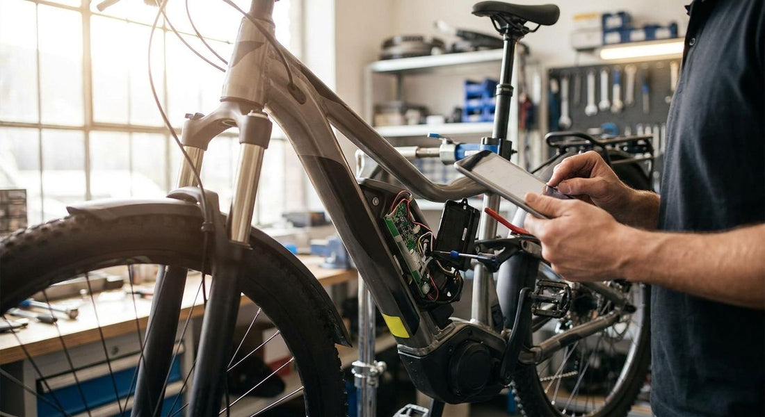 Elektrische fiets beperking aanpassingen