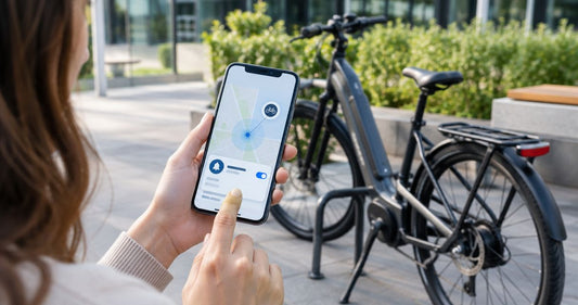 Automatisch een melding krijgen wanneer je e-bike wordt verplaatst