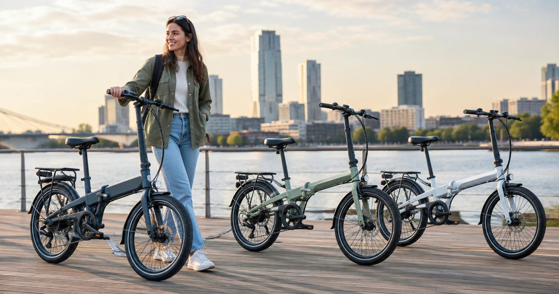 Beste elektrische vouwfietsen in 2026