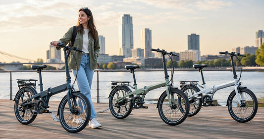 Beste elektrische vouwfietsen in 2026