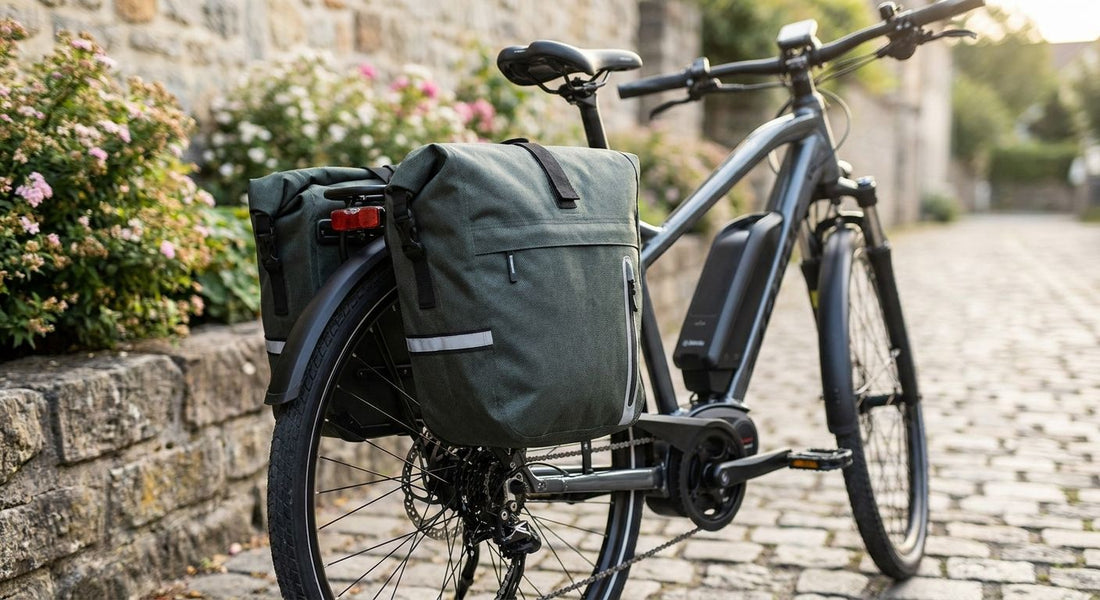 Elektrische fiets fietsentas