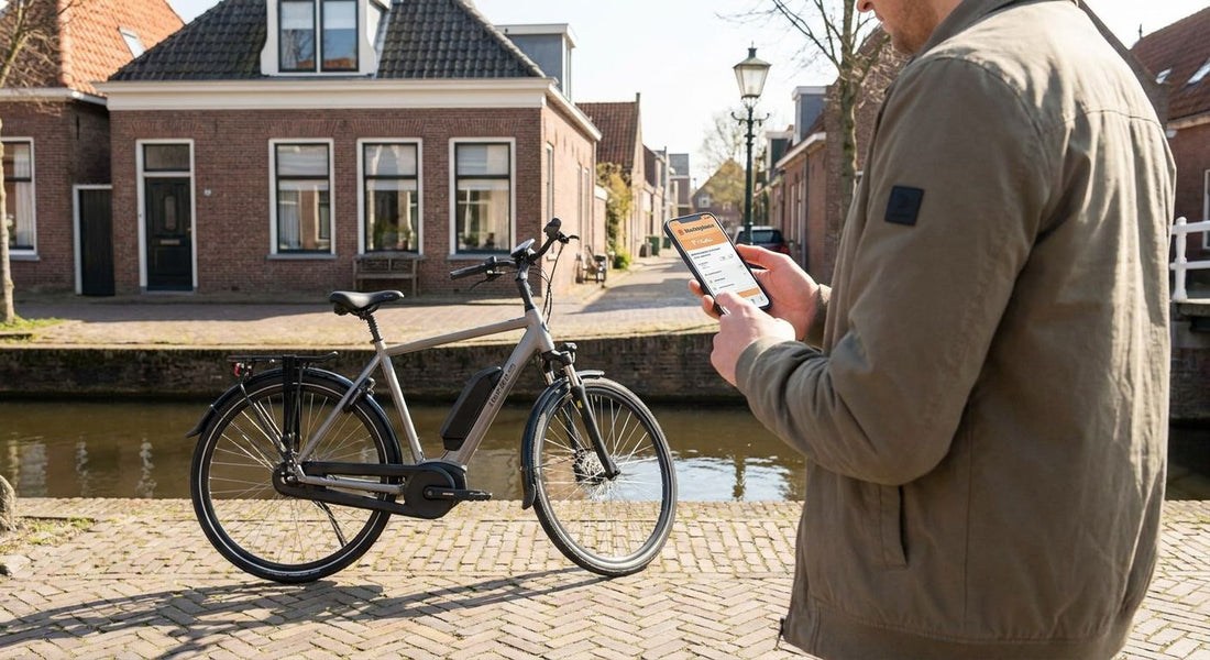 Elektrische fiets via Marktplaats