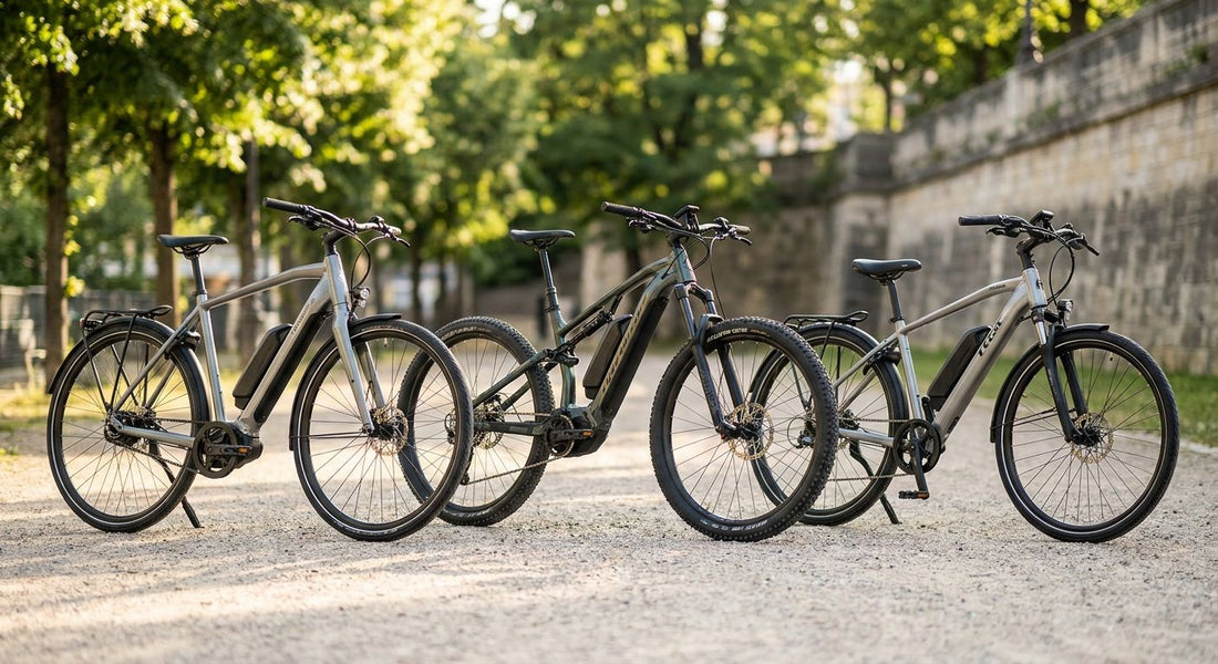 Best e-bike merken vergelijken