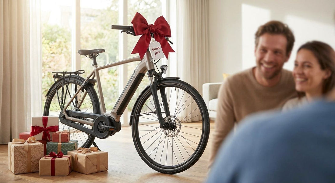 Elektrische fiets kopen als cadeau: waar moet je op letten