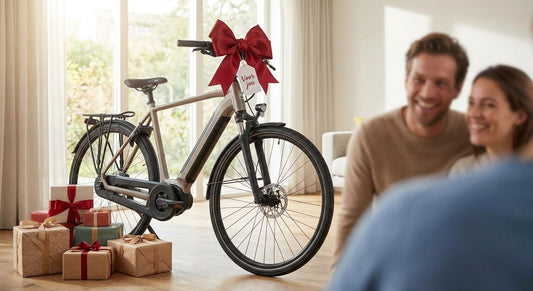 Elektrische fiets kopen als cadeau: waar moet je op letten