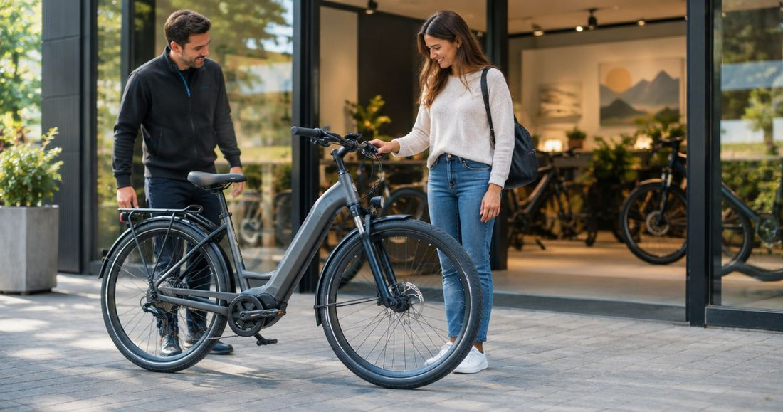 Kun je een demo elektrische fiets met volledige garantie kopen?