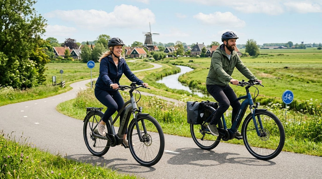 Flyer e-bike kopen: modellen en prijzen