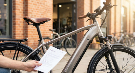 Elektrische fiets garantie: wat is normaal en waar let je op